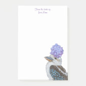 Post-it® Mabel la kookaburra note : (Devant)