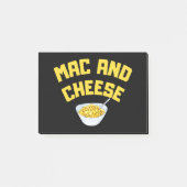 Post-it® Mac Et Fromage| Macaroni Et Fromage (Devant)