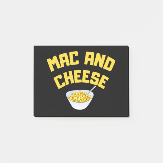 Post-it® Mac Et Fromage| Macaroni Et Fromage (Devant)