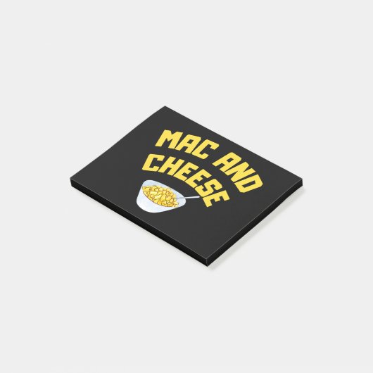 Post-it® Mac Et Fromage| Macaroni Et Fromage (Incliné)