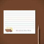 Post-it® Macadamia noix notes collantes
