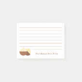 Post-it® Macadamia noix notes collantes (Devant)