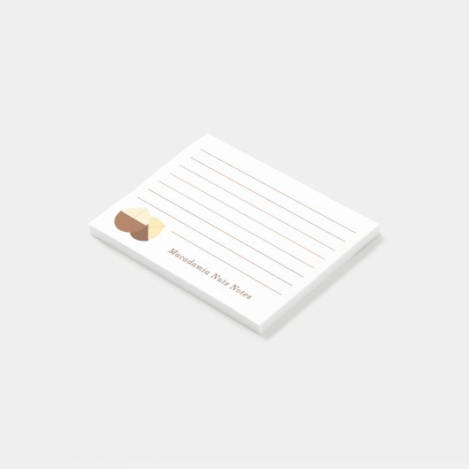 Post-it® Macadamia noix notes collantes (Incliné)