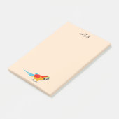 Post-it® Macao tropical coloré (Incliné)