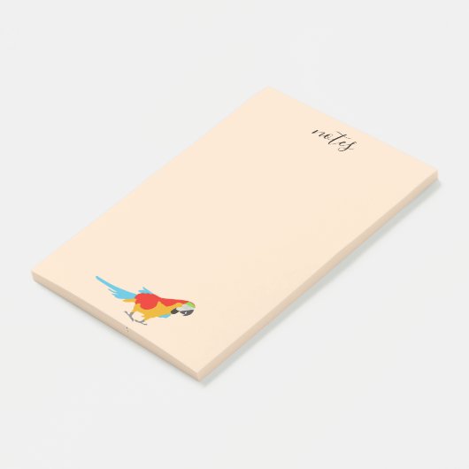 Post-it® Macao tropical coloré (Incliné)