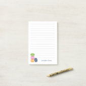 Post-it® Macarons (Sur un bureau)