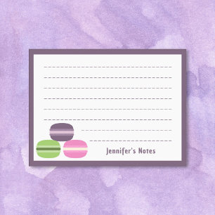 Post-it® Macarons français