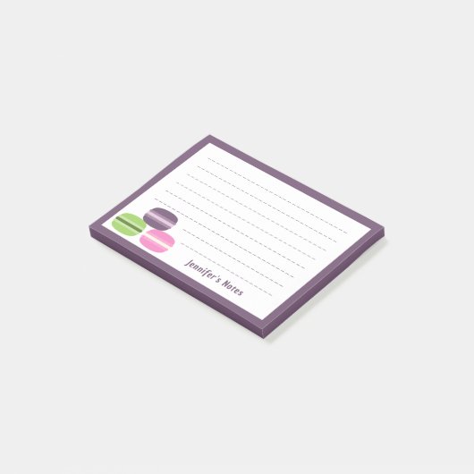 Post-it® Macarons français (Incliné)