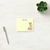 Post-it® Macarons, friandises (Bureau)