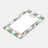 Post-it® Macaw Parrot Personnalisé (Incliné)