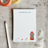 Post-it® Machine à Boules de Gomme Rouge Candy Bubble Gum