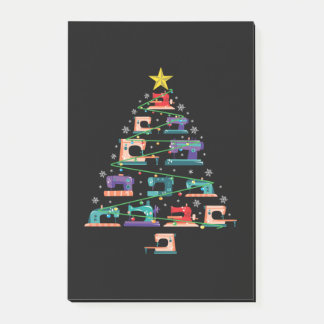 Post-it® Machine à coudre Noël Xmas Tree Quilter Cadeau