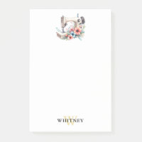 Machine à coudre vintage Florale Monogrammé