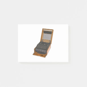 Post-it® Machine Enigma
