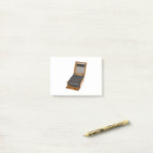 Post-it® Machine Enigma (Sur un bureau)