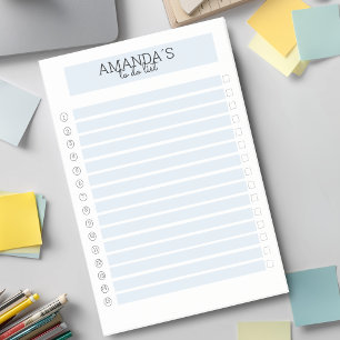 Post-it® Machine personnalisable Bleu Weiss Post-it