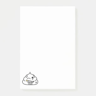 Post-it® Macho Poop - Brootsch le PooPoo