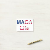 Post-it® MAGA Life (Sur un bureau)