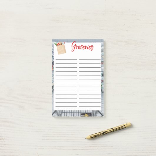 POST-IT® MAGASIN (Sur un bureau)