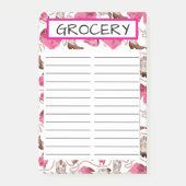 POST-IT® MAGASIN D'ALIMENTATION (Devant)