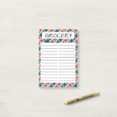 POST-IT® MAGASIN D'ALIMENTATION (Sur un bureau)