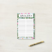 POST-IT® MAGASIN D'ALIMENTATION (Sur un bureau)