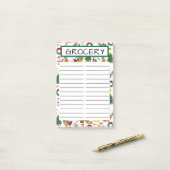 POST-IT® MAGASIN D'ALIMENTATION (Sur un bureau)