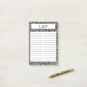 POST-IT® MAGASIN D'ALIMENTATION (Sur un bureau)