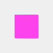 Post-it®  Magenta brillant (couleur solide)  (Devant)