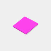 Post-it® Magenta brillant (couleur solide) (Incliné)