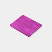Post-it® Magenta Purple esthétique (Incliné)