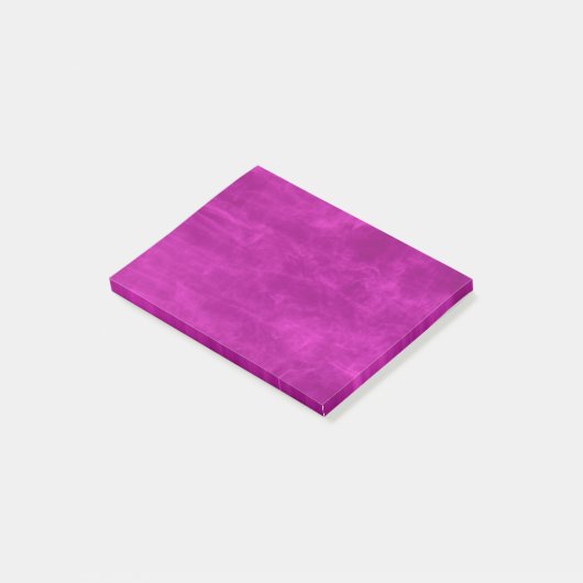 Post-it® Magenta Purple esthétique (Incliné)