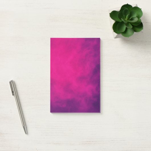 Post-it® Magenta Purple Post-It Notes - Personnalisable (Bureau)