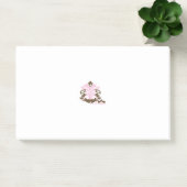 Post-it® Magenta-Rouge, orange jaunâtre (Bureau)