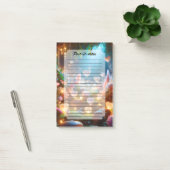 Post-it® Magical Glowing Flowers Heart Garden (Bureau)