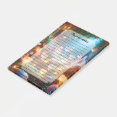 Post-it® Magical Glowing Flowers Heart Garden (Incliné)