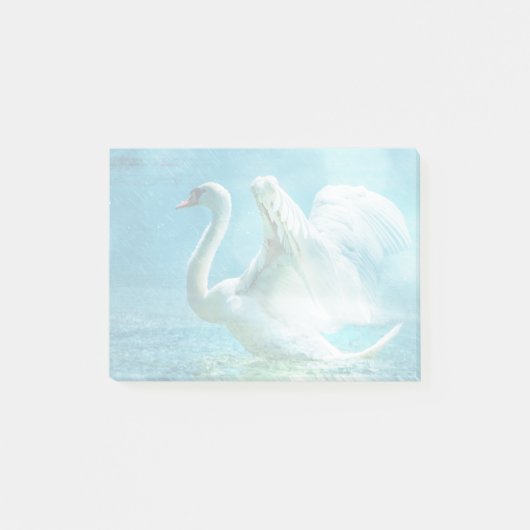 Post-it® Magical Swan (Devant)