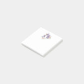 Post-it® Magique Unicorne maman & bébé aquarelle (Incliné)