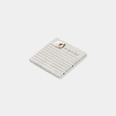 Post-it® Magnifique animal de compagnie Brown de Guinée bla (Incliné)