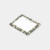 Post-it® Magnolia Blossoms Personnalisé (Incliné)