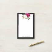 Post-it® Magnolia peinte (Sur un bureau)