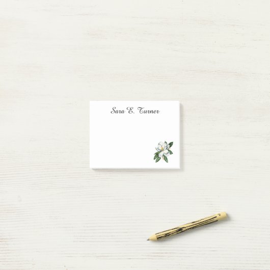 Post-it® Magnolia Post-it Notes (Sur un bureau)