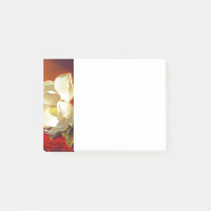 Post-it® Magnolia sur Red Velvet Martin Johnson Heade