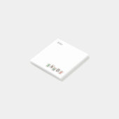 Post-it® Mah Jongg 3x3 pouces Post It Note (Incliné)