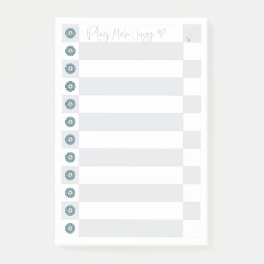 Post-it® Mah Jongg Post-it (Devant)