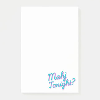 Post-it® Mahj ce soir post-its pour les amis
