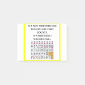Post-it® mahjong (Devant)