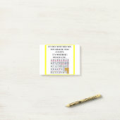 Post-it® mahjong (Sur un bureau)