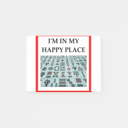 Post-it® mahjong (Devant)