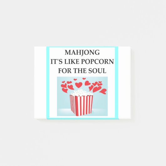 POST-IT® MAHJONG (Devant)